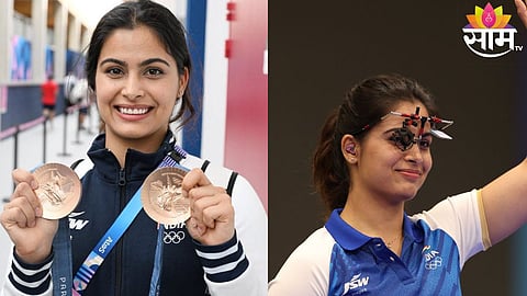 Manu Bhaker Welcome: मनू भाकरचं भारतात ग्रँड वेलकम! जोरदार स्वागताचा VIDEO एकदा पाहाच
