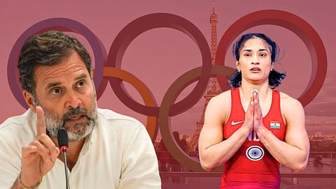 Rahul Gandhi On Vinesh Phogat
