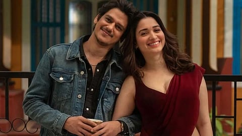 Tamannaah Bhatia Love Making Scene