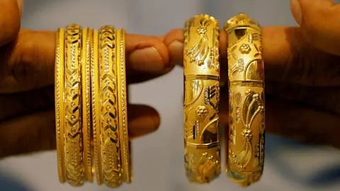 Gold Silver Price Down 
