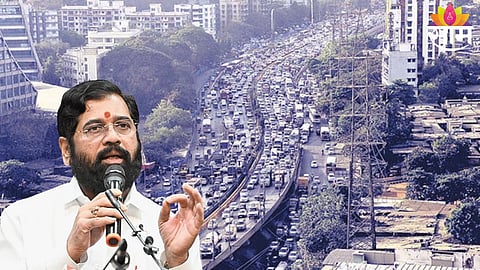 ठाणे, नाशिक, रायगडमधील महामार्गावरील खड्डे, वाहतुक कोंडीची समस्या सुटणार, मुख्यमंत्र्यांनी अधिकाऱ्यांना दिल्या महत्त्वाच्या सूचना