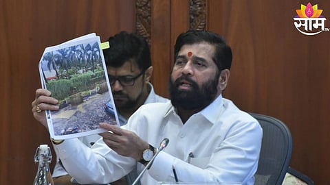 मुख्यमंत्र्यांचा पारा चढला, खड्ड्यांवरून अधिकाऱ्यांना तंबी, म्हणाले कामचुकारपणा केला तर FIR दाखल करा