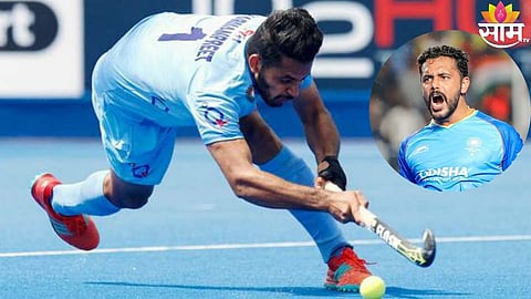 Paris Olympics: हरमनप्रीत सिंहच्या हॉकी स्टिकने ओकली आग; पॅरिस ऑलिम्पिकमध्ये  हॉकी संघाच्या कर्णधाराचा पराक्रम 