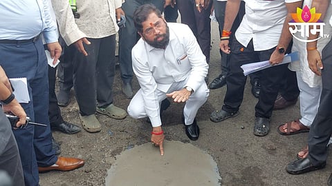 राज्यभरातील रस्त्यांवरील खड्डे तात्काळ बुजविण्यासाठी 'लिओ पॉलिमर टेक्नोलॉजी' वापर करा : मुख्यमंत्री 