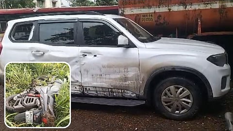 Palghar Accident: कामावरून घरी जाताना काळाने घातला घाला, पालघरमध्ये भरधाव कारने तरुणाला चिरडले