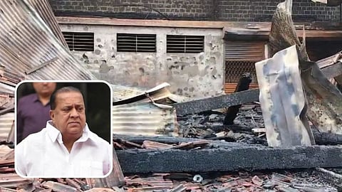 Keshavrao Bhosale Natyagruha Fire: संगीतसूर्य केशवराव भोसले नाट्यगृह नव्याने उभारणार, पालकमंत्री हसन मुश्रीफ यांची ग्वाही