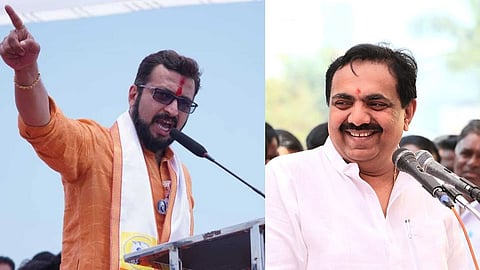 Jayant Patil Speech: 'विधानसभेला किती जागा जिंकणार?' जयंत पाटलांनी फिक्स आकडा सांगितला; 'शिवस्वराज्य' यात्रेतून महायुतीवर बरसले; अमोल कोल्हेंनी सभा गाजवली 