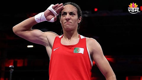 Imane Khelif, Paris Olympics: 'मी महिला आहे..' पुरुष म्हणून ट्रोल होणाऱ्या इमान खलीफने पटकावलं गोल्ड मेडल