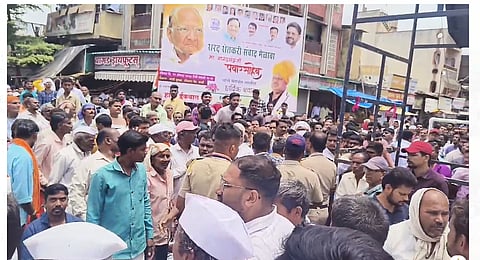 barshi sharad pawar rally news