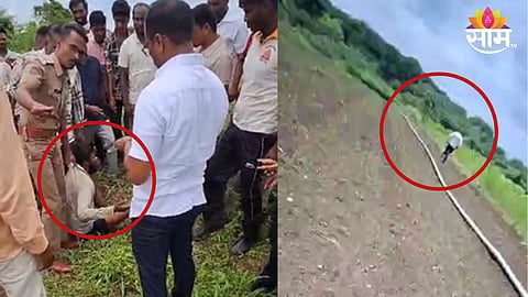 जन्मदात्याला संपवलं, मृतदेह नदीत फेकला, पोलिसांनी सिनेस्टाईल पाठलाग करत मुलाच्या मुसक्या आवळल्या!