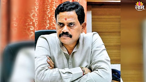 ठाकरे गटाचे नेते राजन विचारे 