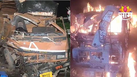 Satara Koregaon Taluka Accident