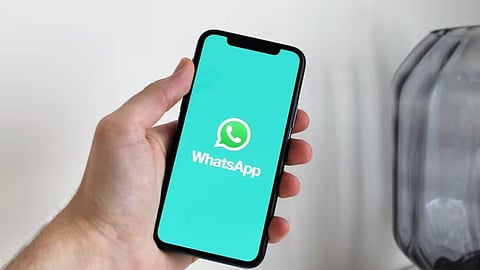 Whatsapp Group Descprition Feature