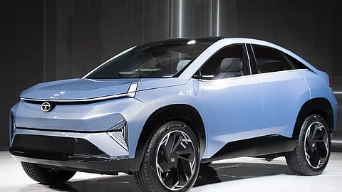 Tata Curvv EV