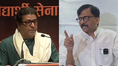 महाराष्ट्रात दोन नेते हस्तक, एक राज ठाकरे तर दुसरे...; संजय राऊतांचा घणाघात 