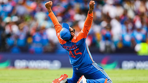 ICC Rankings: एकदिवशीय क्रिकेटमध्ये रोहित शर्मा ठरला 'सुपरहिट', ICC रॅंकिंगमध्ये विराट कोहलीलाही सोडलं मागे 