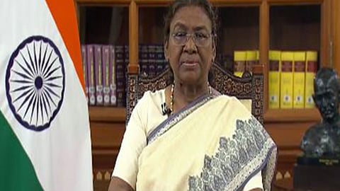 President Murmu: महिला सशक्तिकरणासाठी योजना सुरू; स्वातंत्र्यदिनाच्या पूर्वसंध्येला राष्ट्रपती द्रौपदी मुर्मू यांचं अभिभाषण 