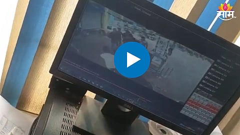  पंपावरील राडा सीसीटीव्हीमध्ये कैद
