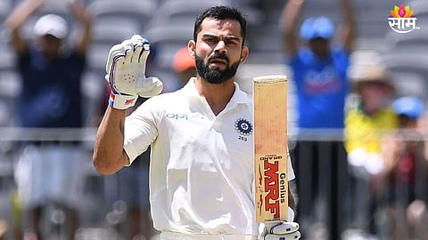 Virat Kohli Record: कसोटीत विराटच किंग! पहिल्याच कसोटीत डॉन ब्रॅडमनचा मोठा रेकॉर्ड मोडण्याची संधी