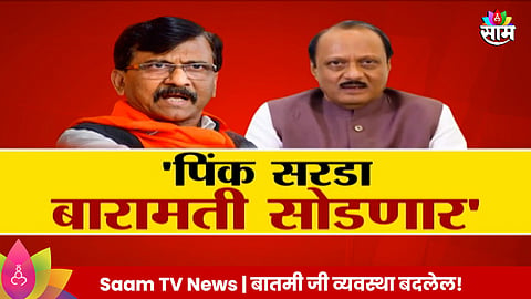 Maharashtra Politics: राजकरण रंगलं, 'पिंक सरडा बारामती सोडणार', संजय राऊतांचा अजित पवारांवर घणाघात 