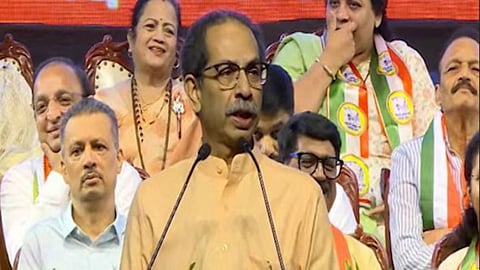उद्धव ठाकरेंनी मुंबईतून फुंकलं विधानसभेचं रणशिंग, मुख्यमंत्रिपदाच्या चर्चांची हवाच काढली