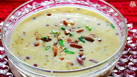 Sabudana Rabdi Recipe