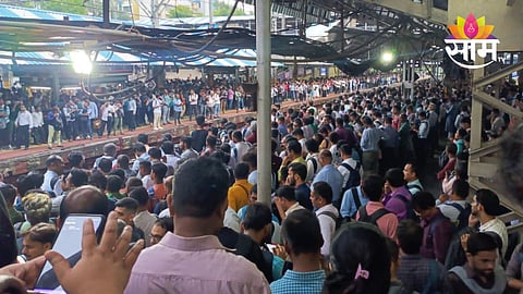 Mumbai Local Train Mega Block News