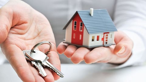House price Fall