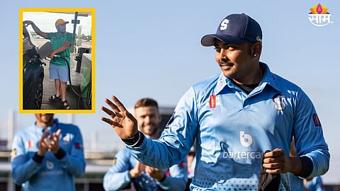 Yuzvendra Chahal: क्रिकेट सोडून पेट्रोल भरु लागला पृथ्वी शॉ! इंग्लंडमधील तो Photo होतोय व्हायरल