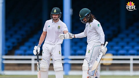 WI vs SA, 2nd Test: दक्षिण आफ्रिकेचा वेस्टइंडीजला दणका! दुसरी कसोटी जिंकत मालिका घातली खिशात