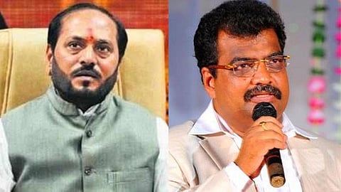 Maharashtra Politics: मेंटल, कुत्रा, युती... रामदास कदमांची जीभ पुन्हा घसरली, रवींद्र चव्हाणांवर बरसले