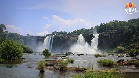 Waterfall Near Mumbai