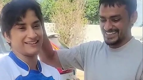 Raksha Bandhan 2024 Vinesh Phogat