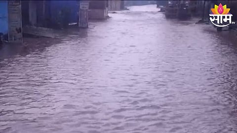 Akot Heavy Rain