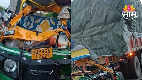 Chhatarpur Truck Auto Accident 