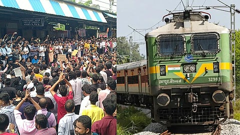 Badlapur Protest: मध्य रेल्वे खोळंबली, लोकलसह लांबपल्ल्याच्या गाड्यांना फटका; बदलापूर- कर्जत सेवा बंद