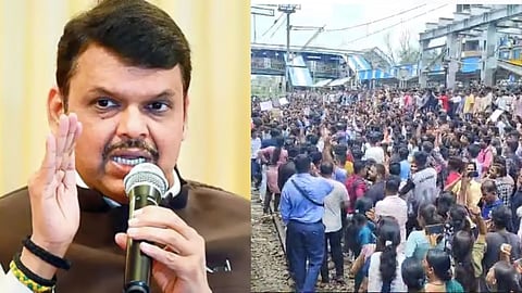 बदलापुरातील आंदोलकांची राज्य सरकारकडून दखल, गृहमंत्री देवेंद्र फडणवीसांनी सांगितली कारवाईची पुढची दिशा