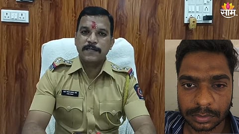 प्रवाशाच्या डोळ्यात अॅसिड फेकल्याची घटना 