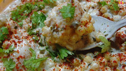  Dahi Chapati Chaat 