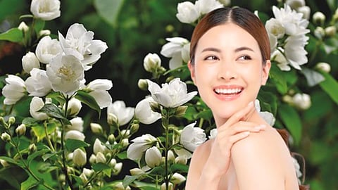 Mogra Flower For Glowing Skin