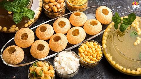 Pani Puri Recipe At Home