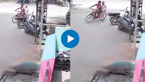 Shocking Cctv