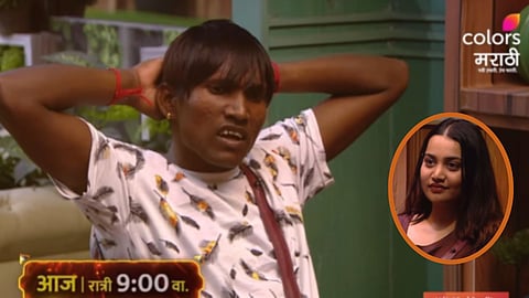 Bigg Boss Marathi 5: तू नड बिनधास्त..., आर्या जाधवला सूरज चव्हाणचा फुल्ल सपोर्ट 