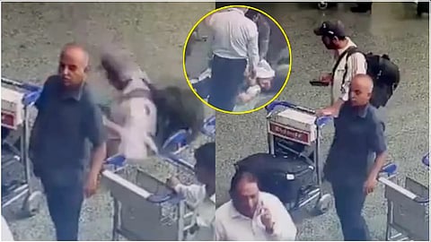 Passenger Heart Attack In Delhi Airport 