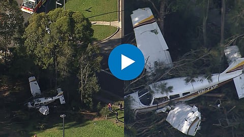 Plane Crash Viral Video