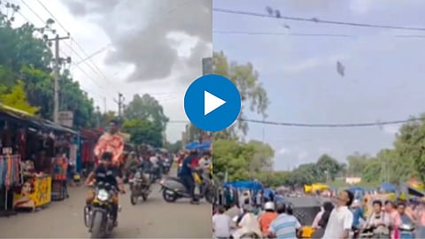 Youtuber Throws Money Video Viral 