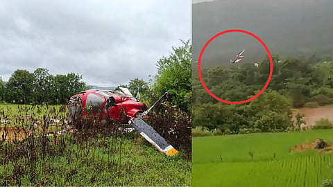 Pune Helicopter Crash 