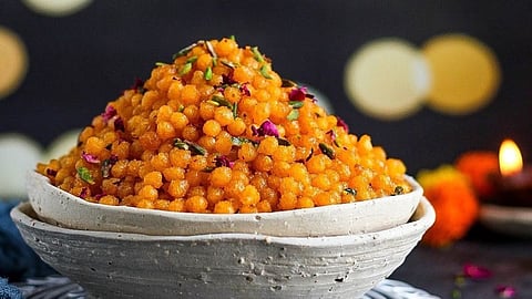 Halwai Style Boondi Recipe