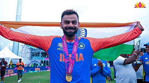 Virat Kohli: विराटच्या जर्सीने खाल्ला भाव! रोहित -धोनीच्या बॅटपेक्षाही लागली मोठी बोली