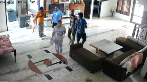 NRI Assassination: NRI वर जीवघेणा हल्ला; मुलांच्या देखत NRI वर हल्लेखोरांनी झाडल्या गोळ्या, Video व्हायरल 